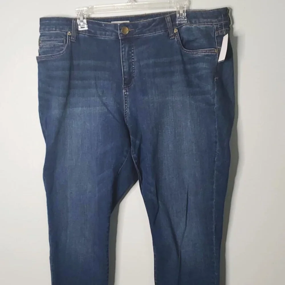 Kut From The Kloth Toothpick Skinny Jeans 20W